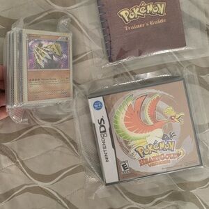Heartgold DS base edition new in shrink opened to authenticate the 100%\new/auth